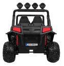 Terenowe Grand Buggy Lift dla dzieci Moro + Napęd 4x4 + Pilot + Bagażnik + Radio MP3 + LED