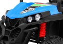 Terenowe Grand Buggy Lift dla dzieci Niebieski + Napęd 4x4 + Pilot + Bagażnik + Radio MP3 + LED