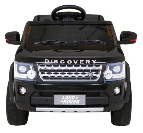 Land Rover Discovery Autko elektryczne dla dzieci Czarny SUV + Pilot
