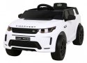 Land Rover Discovery Sport dla dzieci Biały + Pilot + Wolny Start + Funkcja Kołyski + MP3 LED