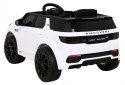 Land Rover Discovery Sport dla dzieci Biały + Pilot + Wolny Start + Funkcja Kołyski + MP3 LED