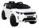 Land Rover Discovery Sport dla dzieci Biały + Pilot + Wolny Start + Funkcja Kołyski + MP3 LED