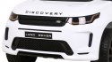 Land Rover Discovery Sport dla dzieci Biały + Pilot + Wolny Start + Funkcja Kołyski + MP3 LED