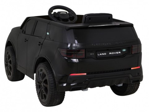 Land Rover Discovery Sport dla dzieci Czarny SUV + Pilot
