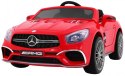 Mercedes AMG SL65 dla dzieci Czerwony + Pilot + Bagażnik + Regulacja siedzenia + MP3 LED + Wolny Start