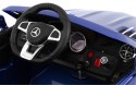 Mercedes AMG SL65 dla dzieci Lakier Niebieski + Pilot + Bagażnik + Regulacja siedzenia + MP3 LED + Wolny Start