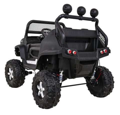 Mercedes Benz Unimog dla dzieci Czarny + Terenowy 4x4