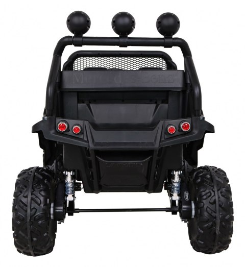 Mercedes Benz Unimog dla dzieci Czarny + Terenowy 4x4