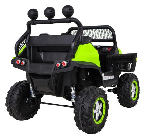 Mercedes Benz Unimog dla dzieci Zielony + Napęd 4x4