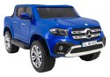 Mercedes Benz X-Class dla dzieci Lakier Niebieski Pickup 4x4