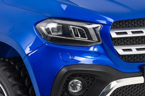 Mercedes Benz X-Class dla dzieci Lakier Niebieski Pickup 4x4