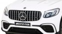 Mercedes Benz GLC63S dla dzieci Biały + Pilot + Napęd 4x4 + MP3 LED + EVA + Wolny Start