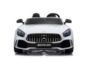 Mercedes-Benz GT R dla dzieci Lakier Biały + Napęd 4x4 + Nawiew powietrza + Pilot + EVA + MP3 LED