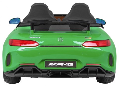 Mercedes-Benz GT R dla dzieci Lakier Zielony 4x4