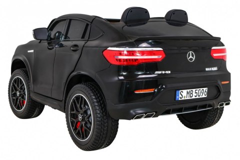 Auto Mercedes GLC 63S Czarne - SUV dla dzieci + Napęd 4x4