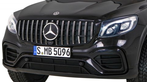 Auto Mercedes GLC 63S Czarne - SUV dla dzieci + Napęd 4x4