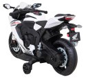 Honda CBR 1000RR Motor na akumulator dla dzieci Biały + Dźwięki MP3 + Kółka pomocnicze