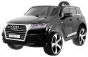 Audi Q7 Lift na akumulator dla dzieci Czarny + Pilot + Wolny Start + EVA + Ekoskóra + MP3 LED