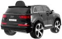 Audi Q7 Lift na akumulator dla dzieci Czarny + Pilot + Wolny Start + EVA + Ekoskóra + MP3 LED