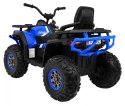 Pojazd Quad ATV Desert Niebieski