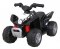 Quad Honda 250X TRX na akumulator Czarny + Klakson + LED + Ekoskóra