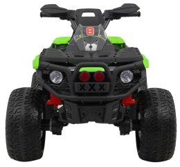 Quad Maverick 4x4 Elektryczny Pojazd dla dzieci Zielony + Koła EVA + Panel audio + LED