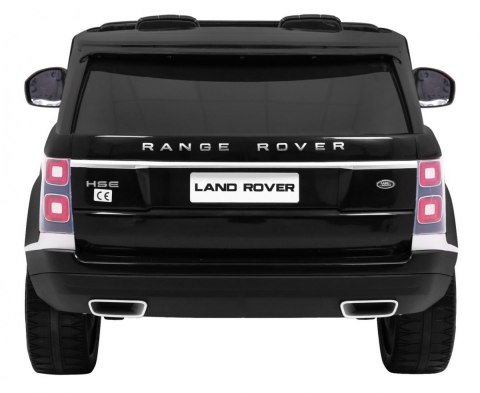 Range Rover HSE 2-osobowe Autko dla dzieci Czarny Suv + Pilot