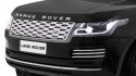 Range Rover HSE 2-osobowe Autko dla dzieci Czarny Suv + Pilot