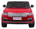 Range Rover HSE Lakierowane Autko dla 2 dzieci Czerwony + Pilot + Panel audio + LED