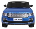 Range Rover HSE Lakierowane Autko dla 2 dzieci Niebieski + Pilot + Panel audio + LED