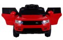Autko Start Run na akumulator Czerwony SUV + Pilot + Funkcje bezpieczeństwa