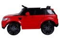 Autko Start Run na akumulator Czerwony SUV + Pilot + Funkcje bezpieczeństwa