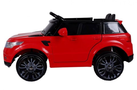 Autko Start Run na akumulator Czerwony SUV + Pilot + Funkcje bezpieczeństwa