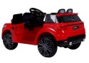Autko Start Run na akumulator Czerwony SUV + Pilot + Funkcje bezpieczeństwa