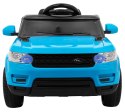 Autko Start Run na akumulator, Niebieski SUV + Pilot + Funkcje bezpieczeństwa