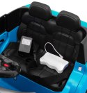 Autko Start Run na akumulator, Niebieski SUV + Pilot + Funkcje bezpieczeństwa