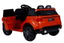 Autko Start Run na akumulator, Pomarańczowy SUV + Pilot