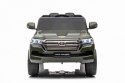 Toyota Land Cruiser na akumulator Zielony + Pilot + Schowek + EVA + Wolny Start + LED MP3