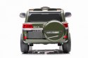 Toyota Land Cruiser na akumulator Zielony + Pilot + Schowek + EVA + Wolny Start + LED MP3