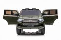 Toyota Land Cruiser na akumulator Zielony + Pilot + Schowek + EVA + Wolny Start + LED MP3