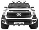 Toyota Tundra XXL dla dzieci Czarny + Pilot + Bagażnik + LED + Audio + EVA + Wolny Start