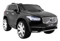 Volvo XC90 na akumulator dla dzieci Czarny + Pilot + Bagażnik + EVA + Wolny Start + Radio MP3 + LED