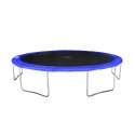 Trampolina ogrodowa SkyRamiz 427cm 14FT dla dzieci Niebieski + Akcesoria