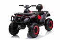 Quad XT-Speed dla dzieci Czerwony + Napęd 4x4 + EVA + Wolny Start + Radio MP3 + LED