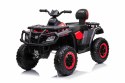 Quad XT-Speed dla dzieci Czerwony + Napęd 4x4 + EVA + Wolny Start + Radio MP3 + LED