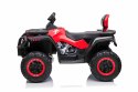 Quad XT-Speed dla dzieci Czerwony + Napęd 4x4 + EVA + Wolny Start + Radio MP3 + LED