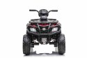 Quad XT-Speed dla dzieci Czerwony + Napęd 4x4 + EVA + Wolny Start + Radio MP3 + LED