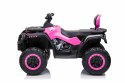 Quad XT-Speed dla dzieci Różowy + Napęd 4x4 + EVA + Wolny Start + Radio MP3 + LED