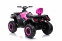 Quad XT-Speed dla dzieci Różowy + Napęd 4x4 + EVA + Wolny Start + Radio MP3 + LED