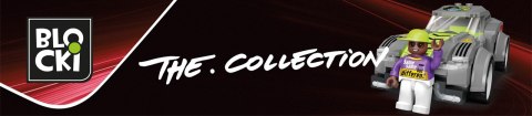 BLOCKI The Collection - City Racing - Miejski Pościg 299 el.
